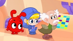 کارتون هیولای دوست داشتنی من قسمت 12